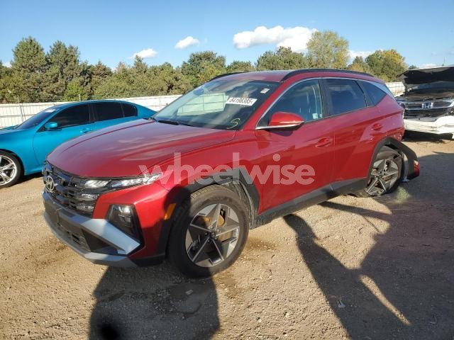 Photo 6 of 2025 HYUNDAI TUCSON SEL (VIN 5NMJCCDE2SH478524)