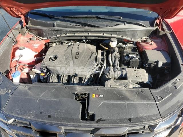 Photo 9 of 2025 HYUNDAI TUCSON SEL (VIN 5NMJCCDE2SH478524)