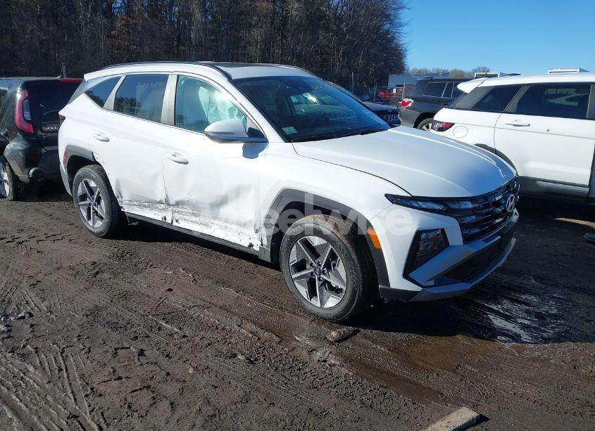 2025 Hyundai Tucson SEL CONVENIENCE (VIN 5NMJCCDE2SH480788) main photo