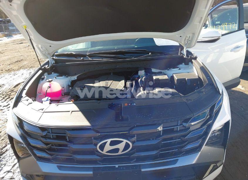 Photo 10 of 2025 Hyundai Tucson SEL CONVENIENCE (VIN 5NMJCCDE2SH480788)