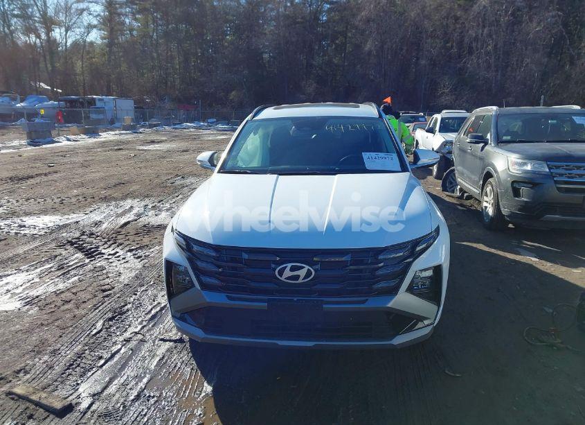 Photo 12 of 2025 Hyundai Tucson SEL CONVENIENCE (VIN 5NMJCCDE2SH480788)