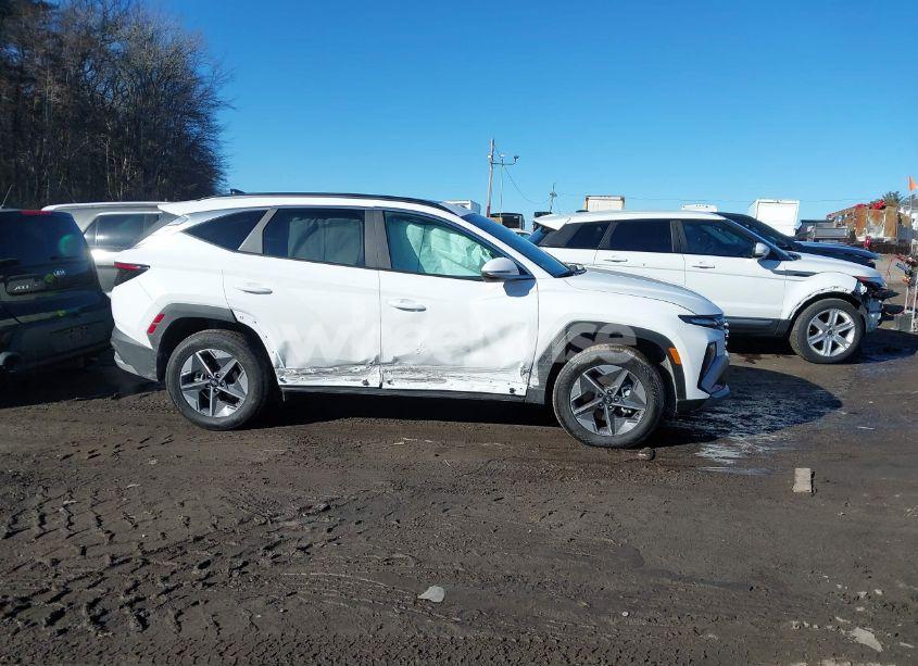Photo 13 of 2025 Hyundai Tucson SEL CONVENIENCE (VIN 5NMJCCDE2SH480788)