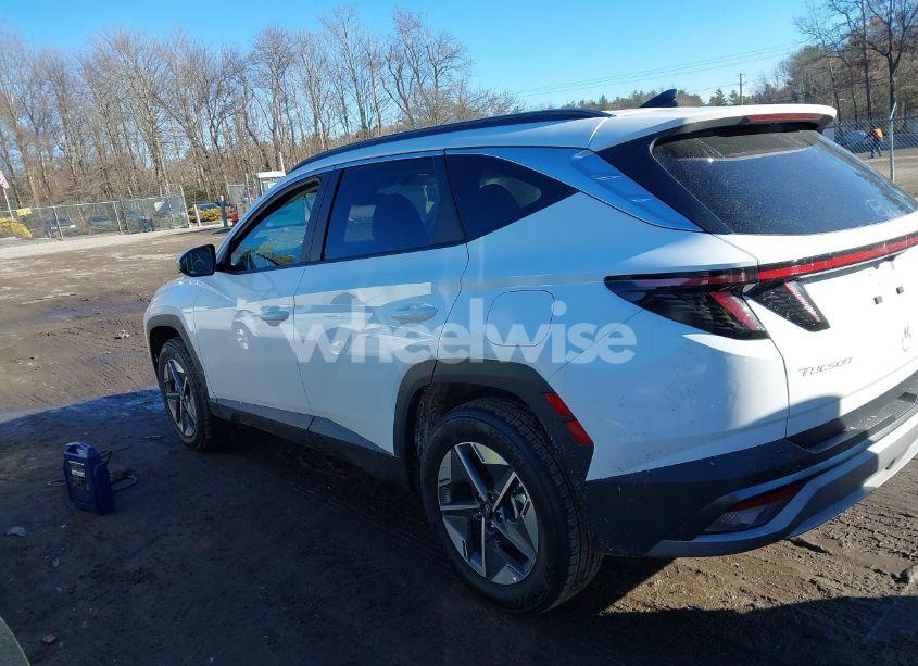 Photo 14 of 2025 Hyundai Tucson SEL CONVENIENCE (VIN 5NMJCCDE2SH480788)