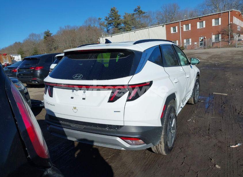 Photo 16 of 2025 Hyundai Tucson SEL CONVENIENCE (VIN 5NMJCCDE2SH480788)