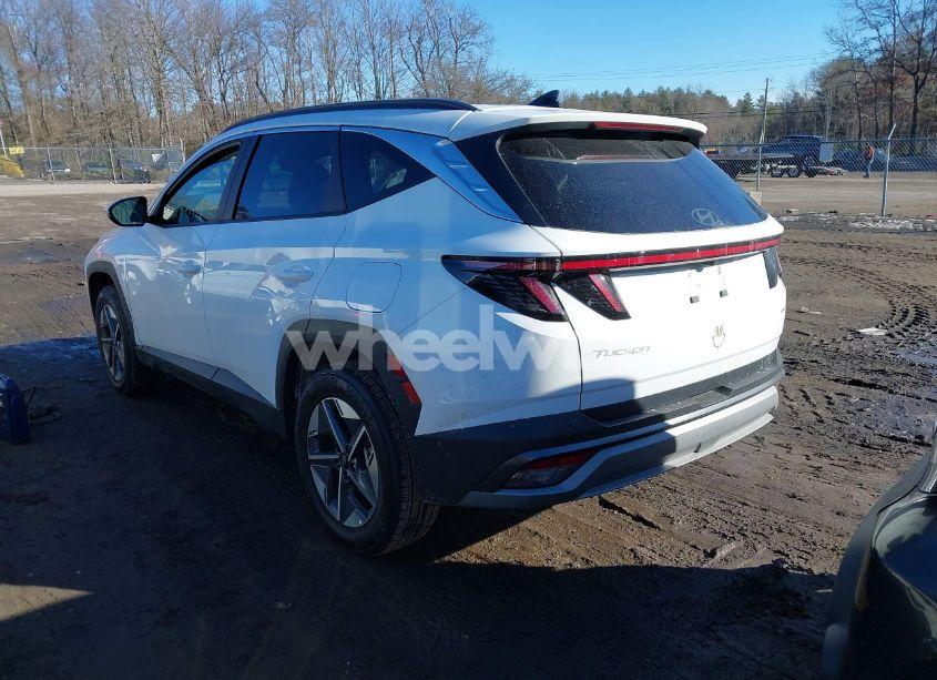 Photo 3 of 2025 Hyundai Tucson SEL CONVENIENCE (VIN 5NMJCCDE2SH480788)