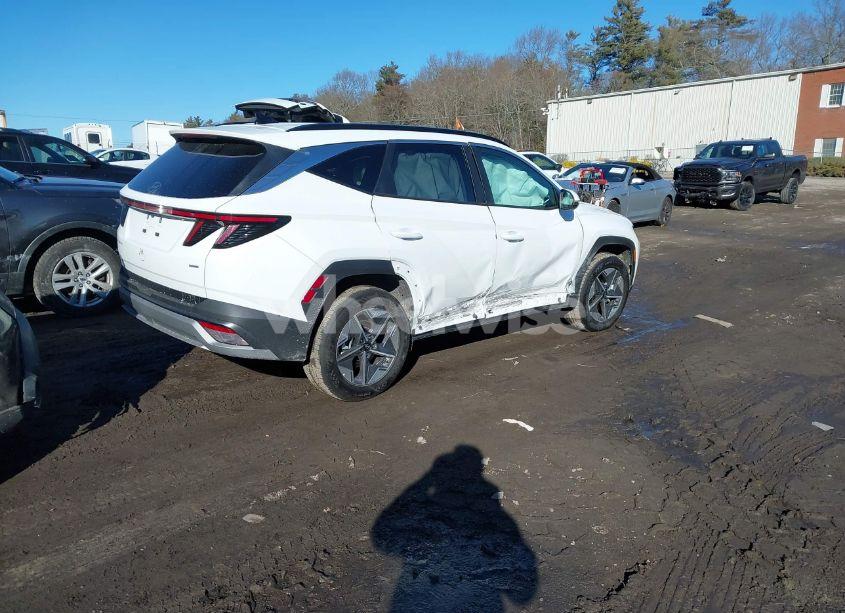 Photo 4 of 2025 Hyundai Tucson SEL CONVENIENCE (VIN 5NMJCCDE2SH480788)