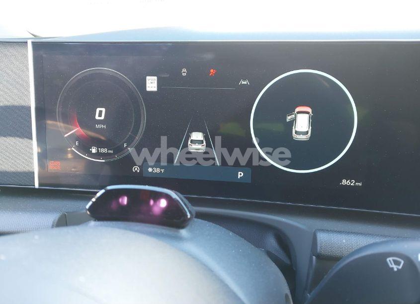 Photo 7 of 2025 Hyundai Tucson SEL CONVENIENCE (VIN 5NMJCCDE2SH480788)