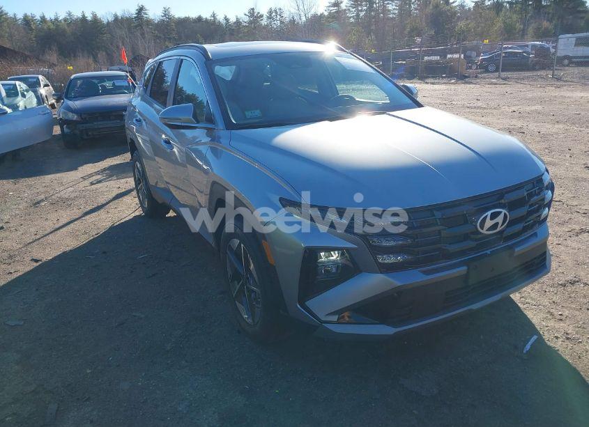 2025 Hyundai Tucson SEL CONVENIENCE (VIN 5NMJCCDE3SH476636) main photo