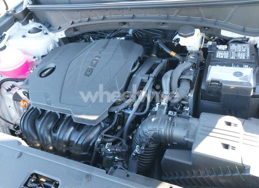 Photo 10 of 2025 Hyundai Tucson SEL CONVENIENCE (VIN 5NMJCCDE3SH476636)