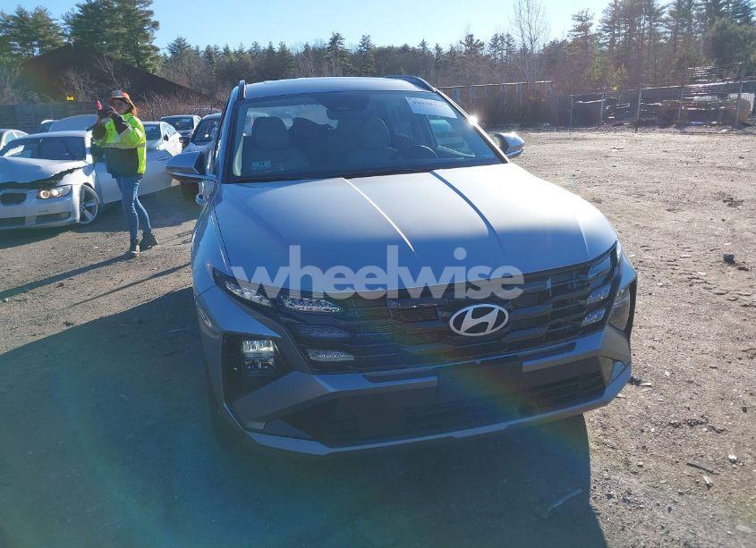 Photo 12 of 2025 Hyundai Tucson SEL CONVENIENCE (VIN 5NMJCCDE3SH476636)