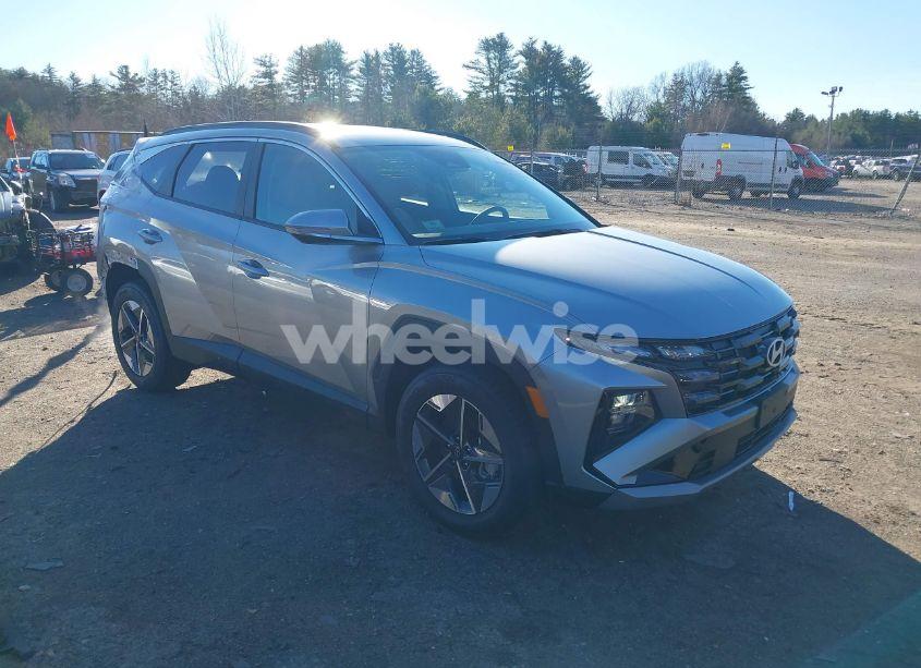 Photo 13 of 2025 Hyundai Tucson SEL CONVENIENCE (VIN 5NMJCCDE3SH476636)