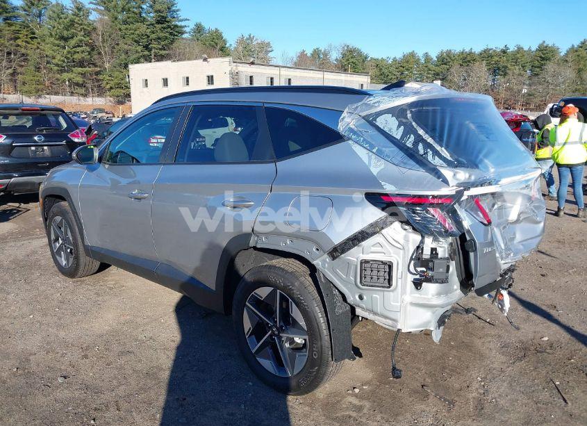 Photo 14 of 2025 Hyundai Tucson SEL CONVENIENCE (VIN 5NMJCCDE3SH476636)