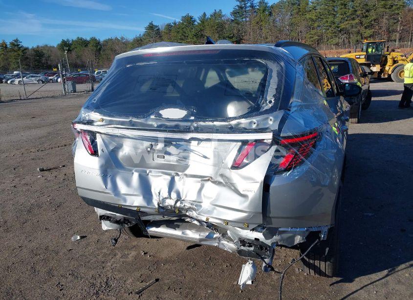 Photo 16 of 2025 Hyundai Tucson SEL CONVENIENCE (VIN 5NMJCCDE3SH476636)