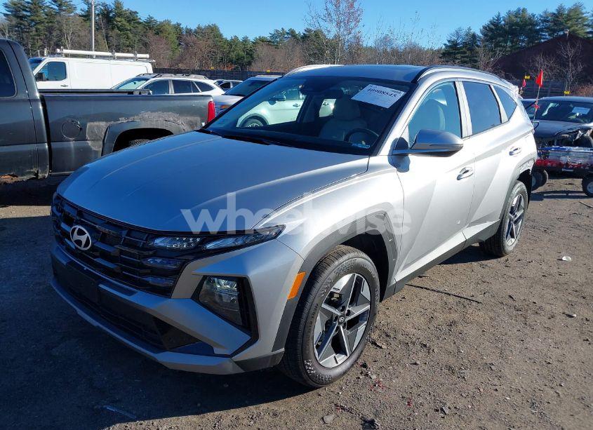 Photo 2 of 2025 Hyundai Tucson SEL CONVENIENCE (VIN 5NMJCCDE3SH476636)