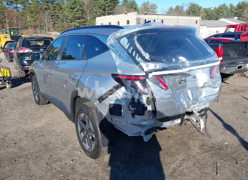Photo 3 of 2025 Hyundai Tucson SEL CONVENIENCE (VIN 5NMJCCDE3SH476636)