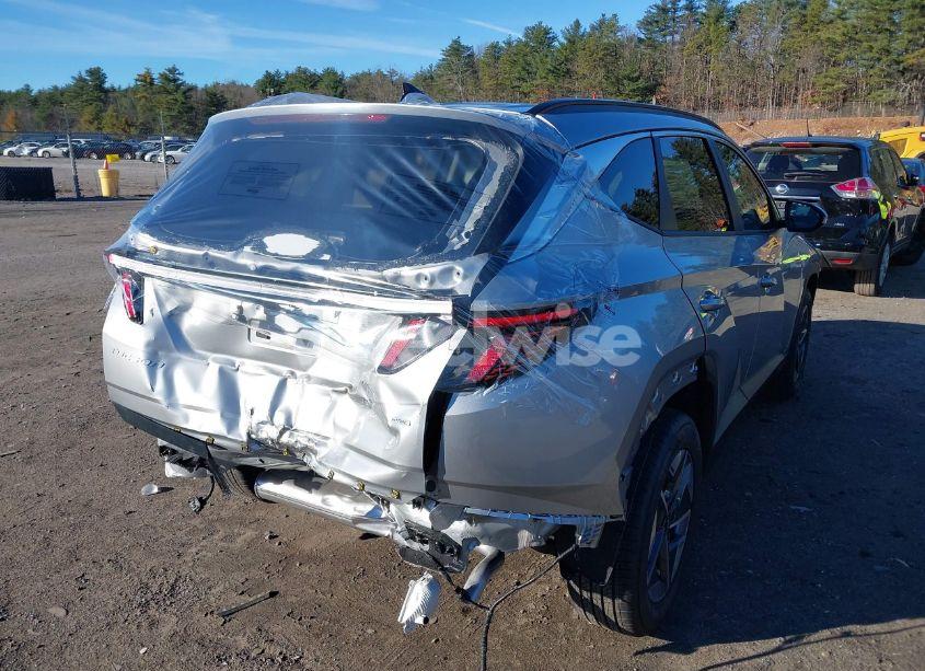 Photo 4 of 2025 Hyundai Tucson SEL CONVENIENCE (VIN 5NMJCCDE3SH476636)