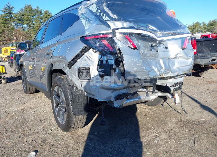 Photo 6 of 2025 Hyundai Tucson SEL CONVENIENCE (VIN 5NMJCCDE3SH476636)