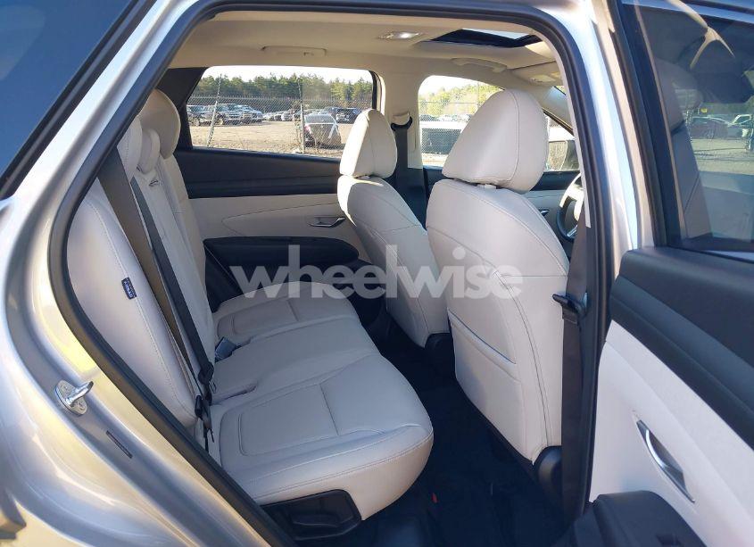 Photo 8 of 2025 Hyundai Tucson SEL CONVENIENCE (VIN 5NMJCCDE3SH476636)