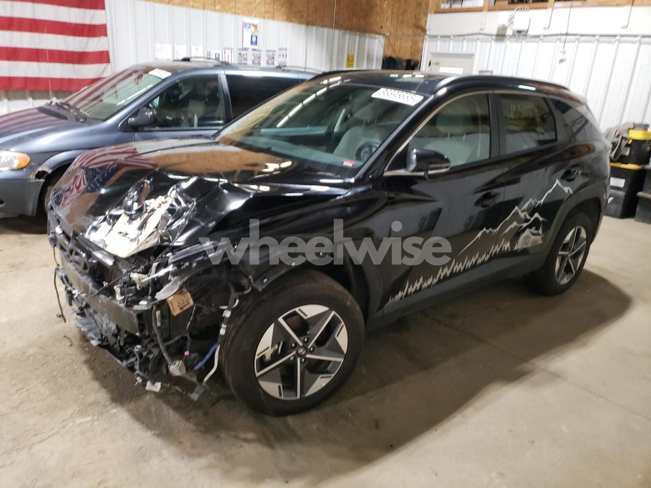2025 HYUNDAI TUCSON SEL (VIN 5NMJCCDE5SH464083) main photo