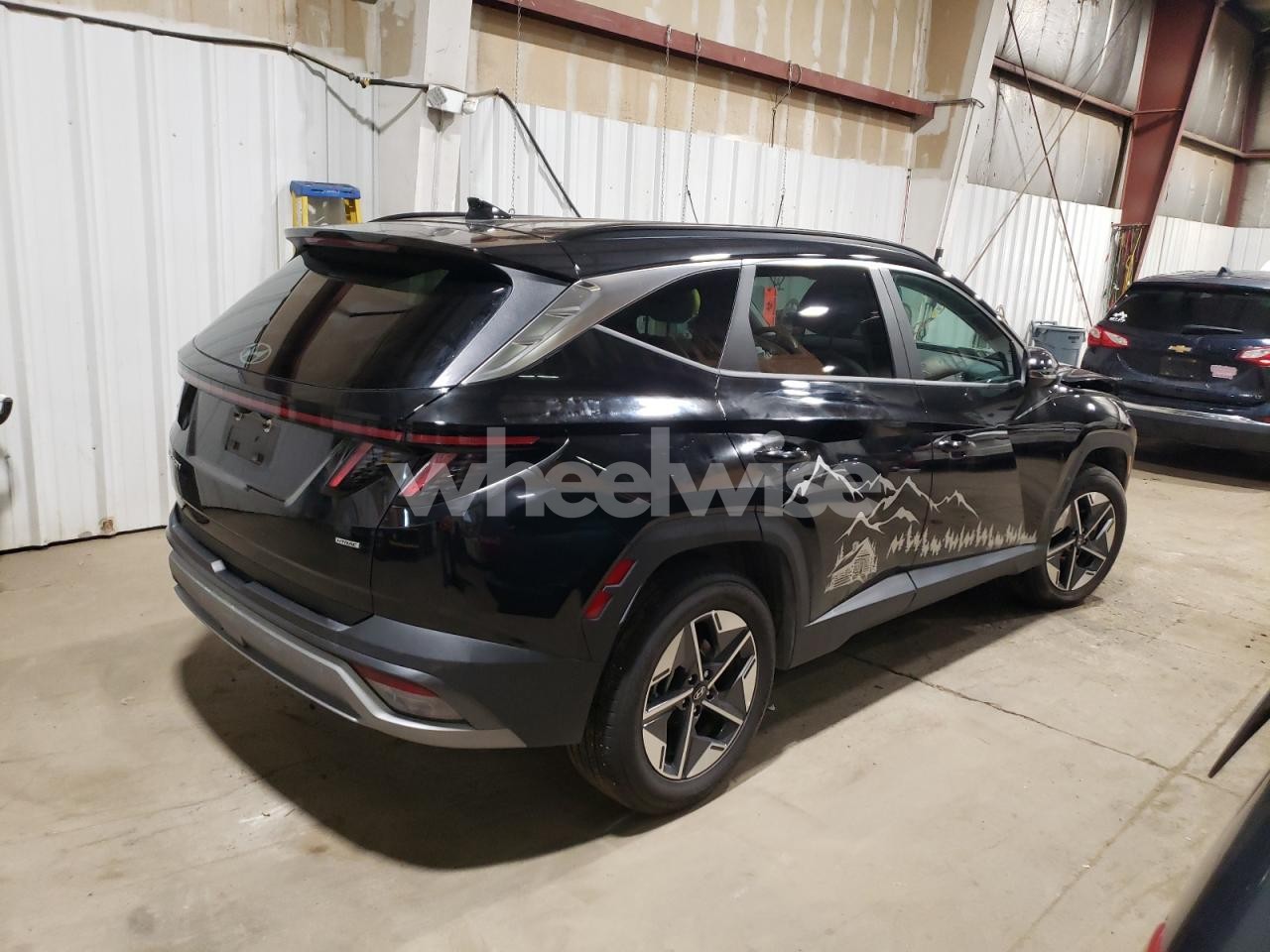 Photo 3 of 2025 HYUNDAI TUCSON SEL (VIN 5NMJCCDE5SH464083)