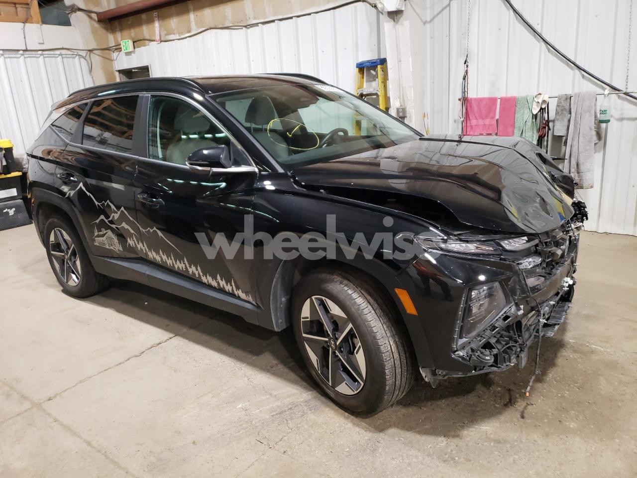 Photo 4 of 2025 HYUNDAI TUCSON SEL (VIN 5NMJCCDE5SH464083)