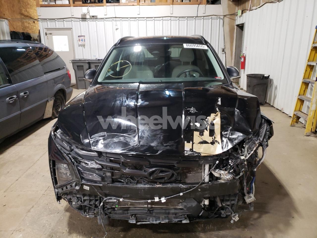 Photo 5 of 2025 HYUNDAI TUCSON SEL (VIN 5NMJCCDE5SH464083)