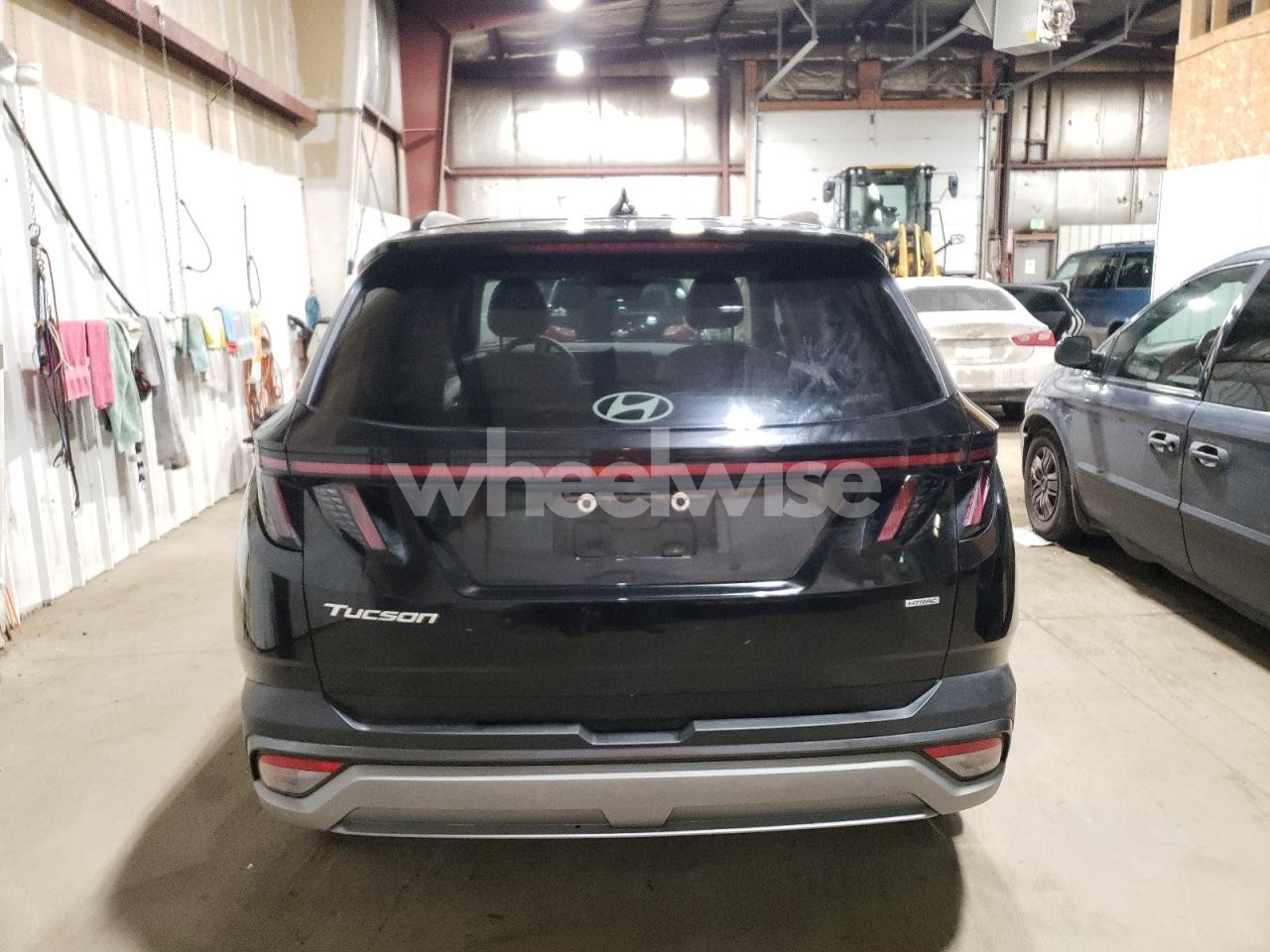 Photo 6 of 2025 HYUNDAI TUCSON SEL (VIN 5NMJCCDE5SH464083)