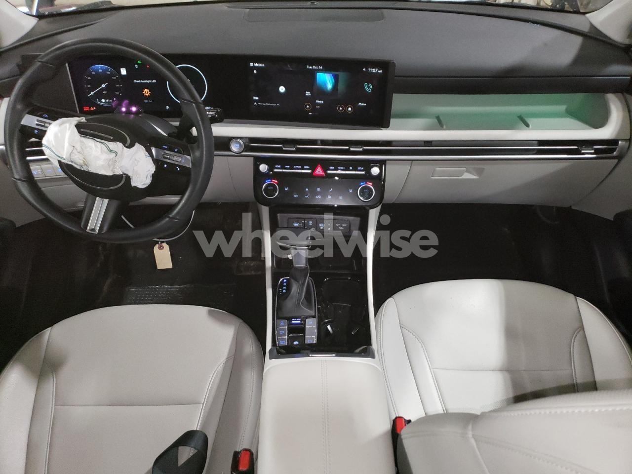 Photo 8 of 2025 HYUNDAI TUCSON SEL (VIN 5NMJCCDE5SH464083)