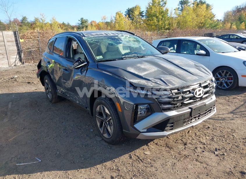 2025 Hyundai Tucson SEL CONVENIENCE (VIN 5NMJCCDE7SH452016) main photo