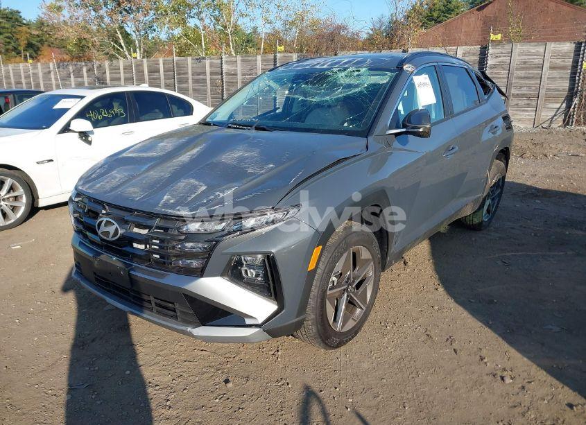 Photo 2 of 2025 Hyundai Tucson SEL CONVENIENCE (VIN 5NMJCCDE7SH452016)