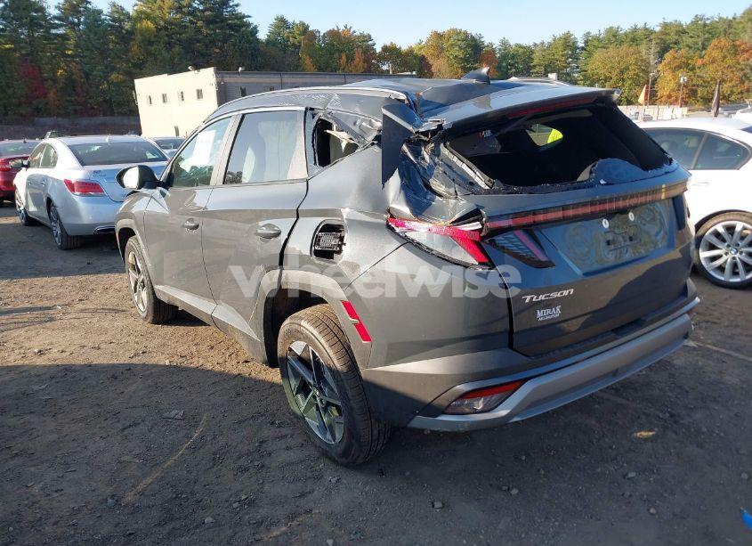Photo 3 of 2025 Hyundai Tucson SEL CONVENIENCE (VIN 5NMJCCDE7SH452016)