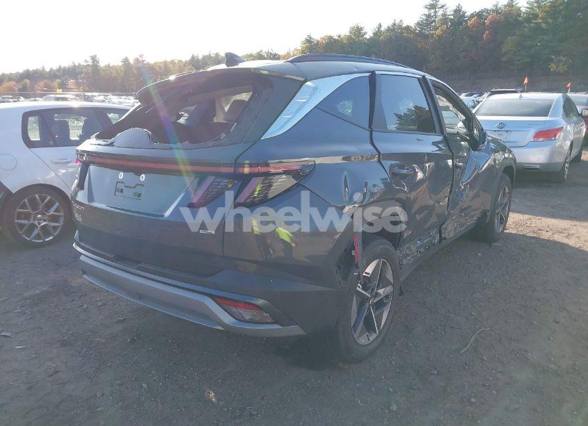 Photo 4 of 2025 Hyundai Tucson SEL CONVENIENCE (VIN 5NMJCCDE7SH452016)