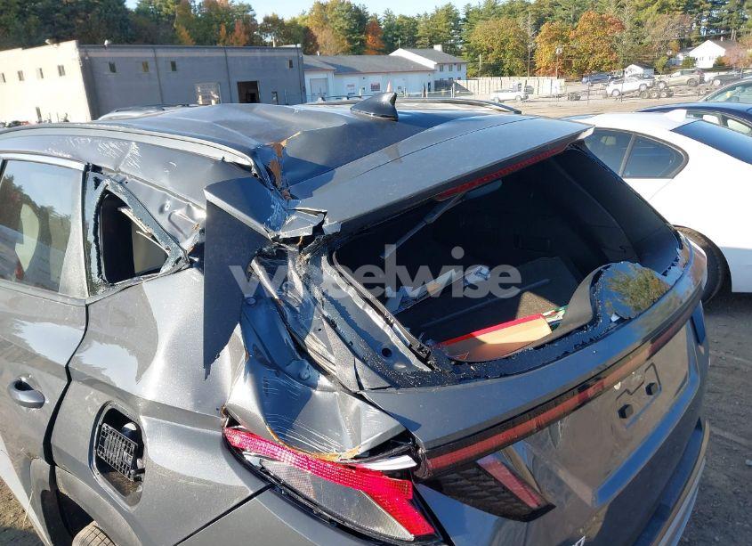 Photo 6 of 2025 Hyundai Tucson SEL CONVENIENCE (VIN 5NMJCCDE7SH452016)