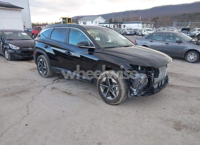 2025 Hyundai Tucson SEL CONVENIENCE (VIN 5NMJCCDE8SH462442) main photo