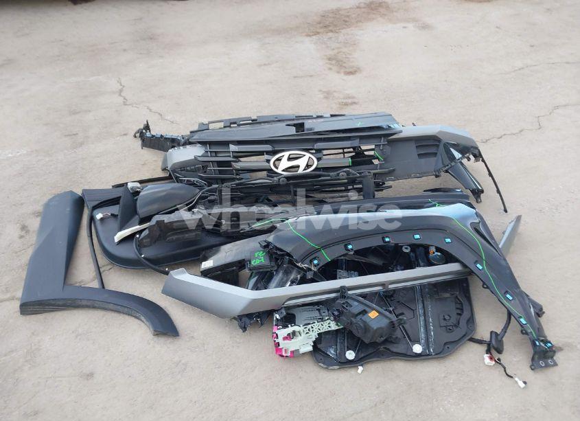 Photo 12 of 2025 Hyundai Tucson SEL CONVENIENCE (VIN 5NMJCCDE8SH462442)