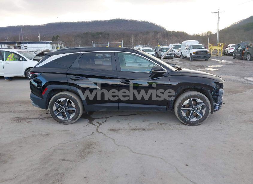 Photo 14 of 2025 Hyundai Tucson SEL CONVENIENCE (VIN 5NMJCCDE8SH462442)