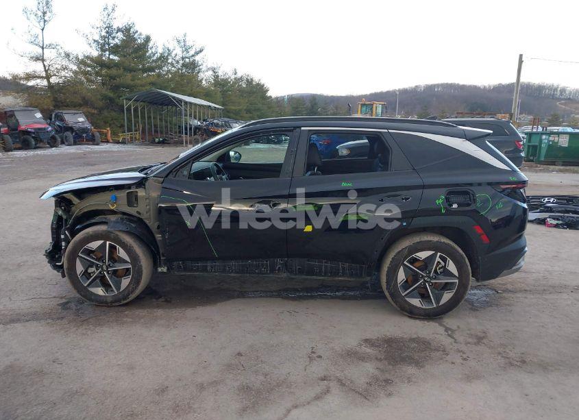 Photo 15 of 2025 Hyundai Tucson SEL CONVENIENCE (VIN 5NMJCCDE8SH462442)