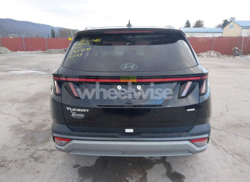 Photo 17 of 2025 Hyundai Tucson SEL CONVENIENCE (VIN 5NMJCCDE8SH462442)