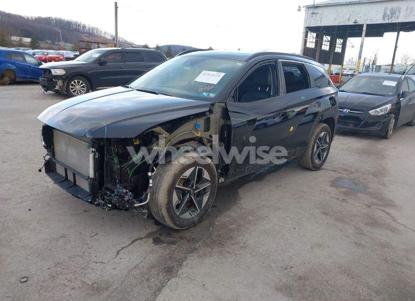 Photo 2 of 2025 Hyundai Tucson SEL CONVENIENCE (VIN 5NMJCCDE8SH462442)