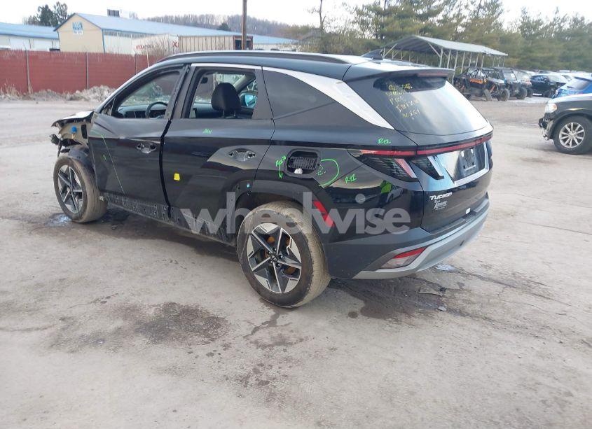 Photo 3 of 2025 Hyundai Tucson SEL CONVENIENCE (VIN 5NMJCCDE8SH462442)