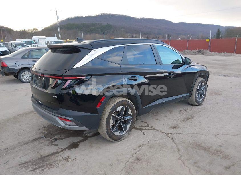 Photo 4 of 2025 Hyundai Tucson SEL CONVENIENCE (VIN 5NMJCCDE8SH462442)