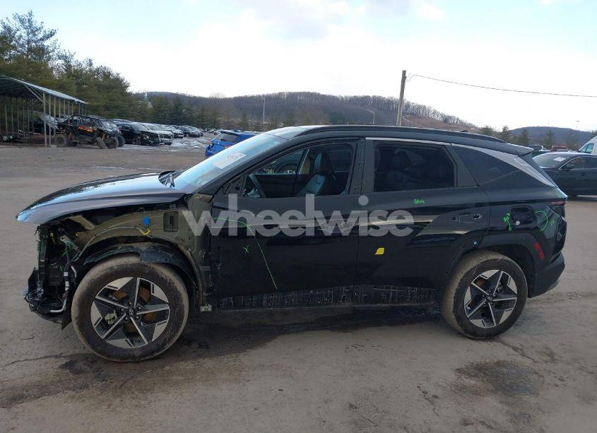 Photo 6 of 2025 Hyundai Tucson SEL CONVENIENCE (VIN 5NMJCCDE8SH462442)