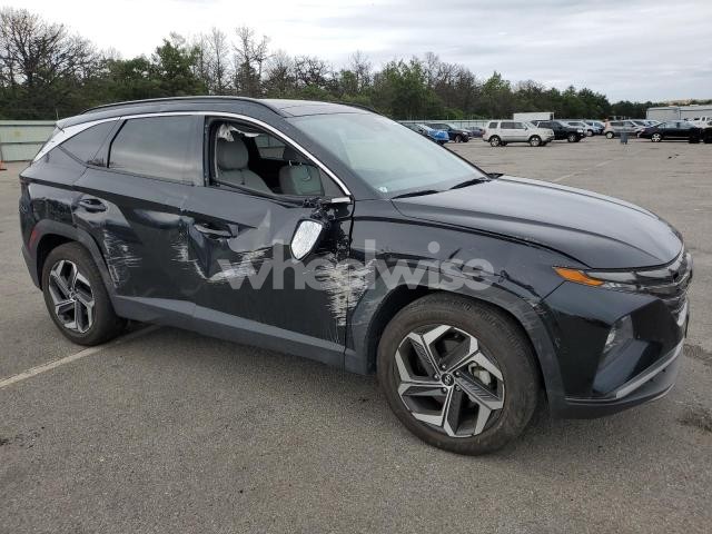 Photo 10 of 2023 HYUNDAI TUCSON LIMITED (VIN 5NMJE3AE0PH211095)