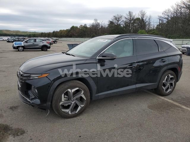 Photo 2 of 2023 HYUNDAI TUCSON LIMITED (VIN 5NMJE3AE0PH211095)