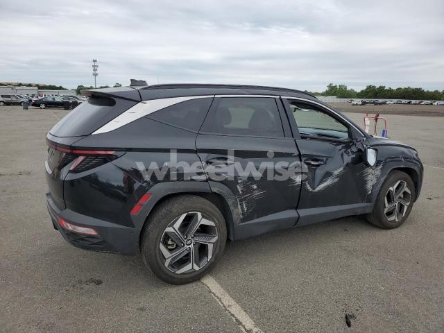 Photo 4 of 2023 HYUNDAI TUCSON LIMITED (VIN 5NMJE3AE0PH211095)
