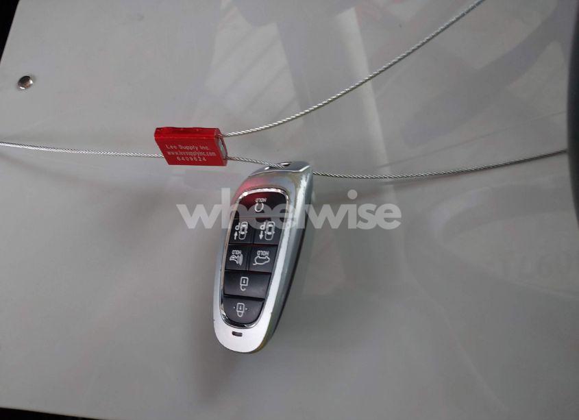 Photo 11 of 2022 Hyundai Tucson LIMITED (VIN 5NMJE3AE1NH086024)