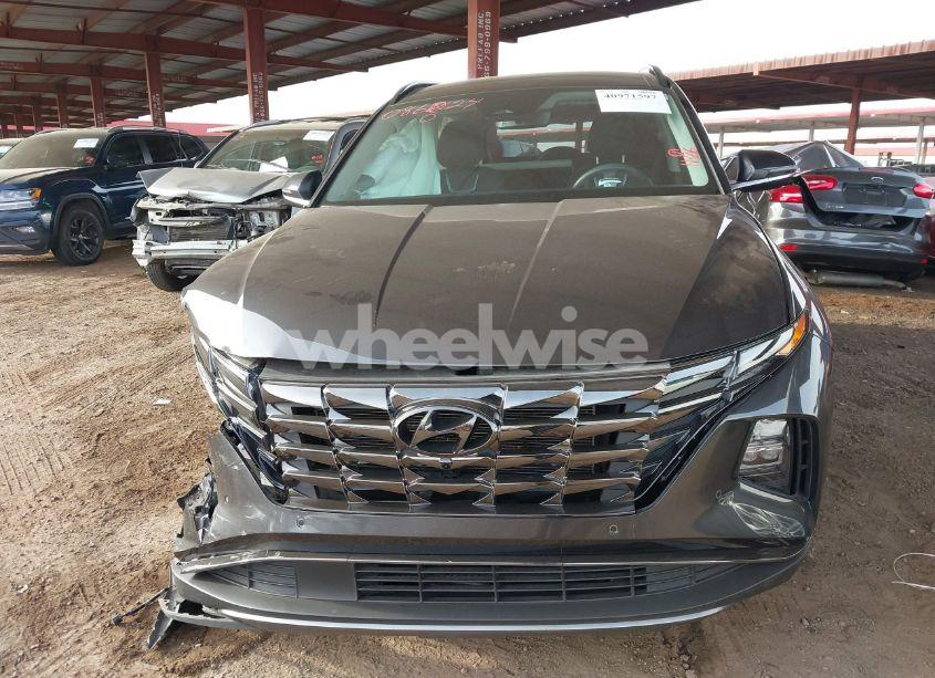 Photo 12 of 2022 Hyundai Tucson LIMITED (VIN 5NMJE3AE1NH086024)