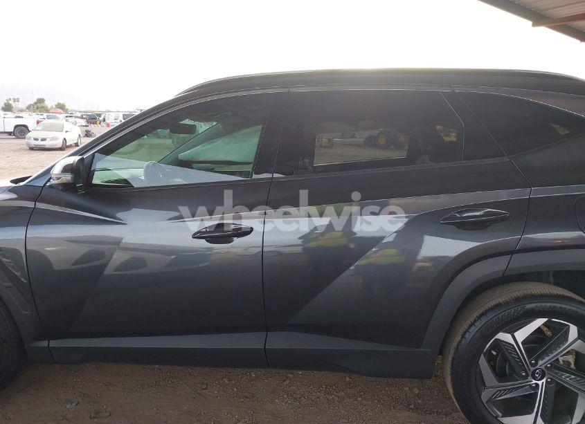 Photo 14 of 2022 Hyundai Tucson LIMITED (VIN 5NMJE3AE1NH086024)