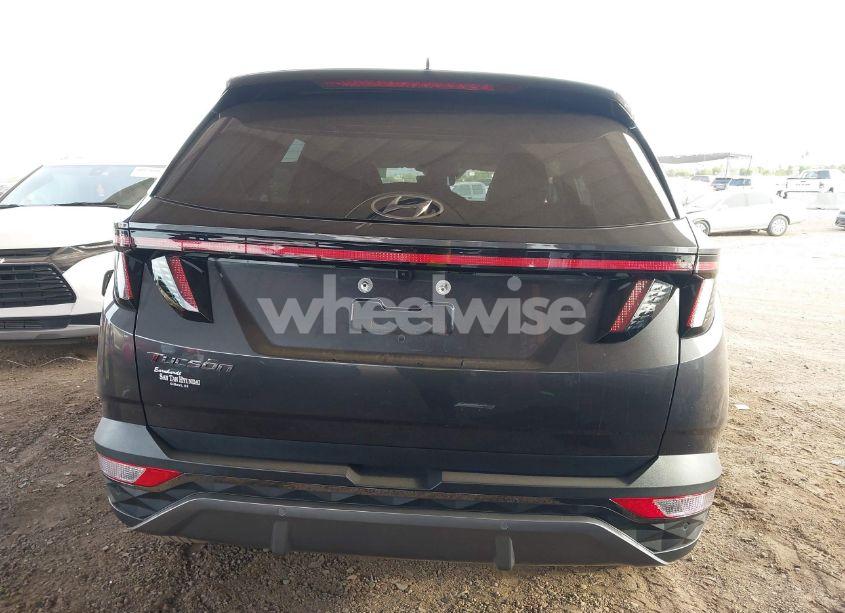 Photo 16 of 2022 Hyundai Tucson LIMITED (VIN 5NMJE3AE1NH086024)