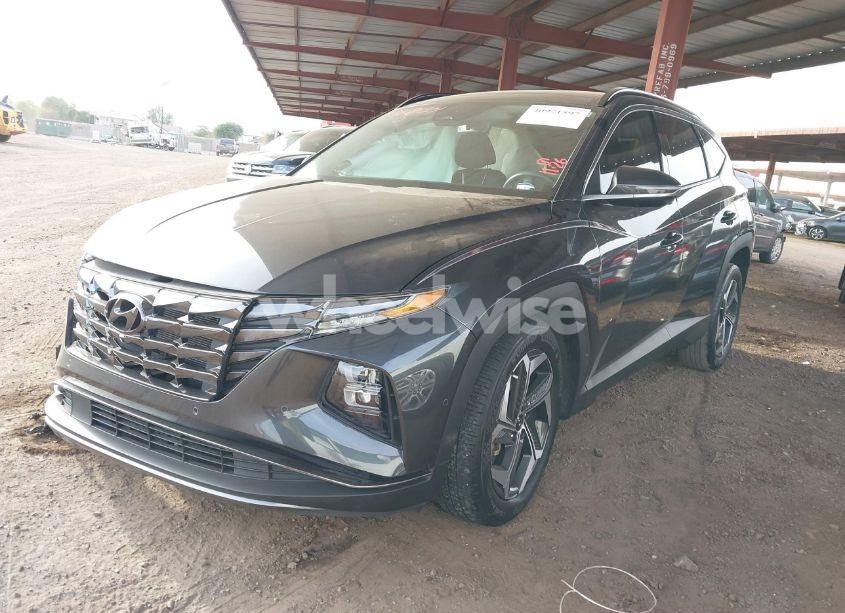 Photo 2 of 2022 Hyundai Tucson LIMITED (VIN 5NMJE3AE1NH086024)